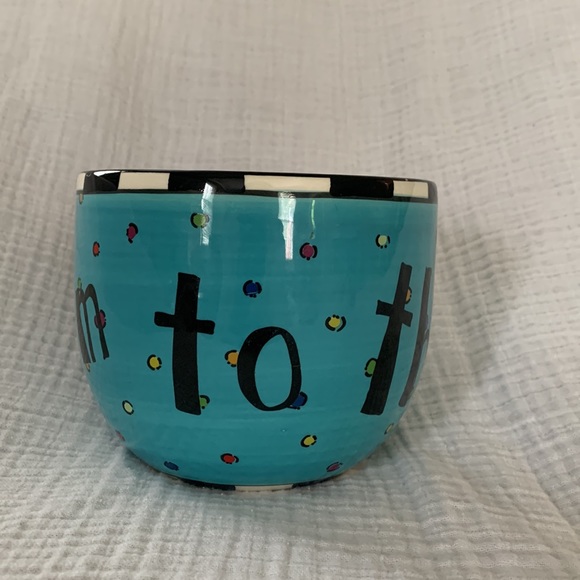 “Yum to the Tum” Oversized Mug - Picture 2 of 6